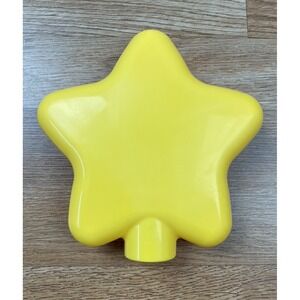 Step 2 My‎ First Christmas Tree Replacement Star Tree Topper Yellow CLEAN
